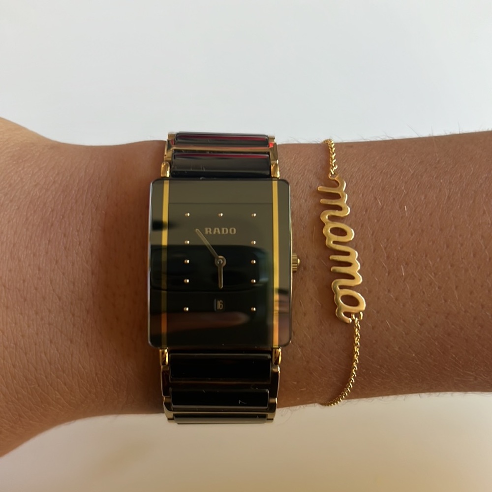 Rado Woman's Watch Diastar Swiss 160.0381.3